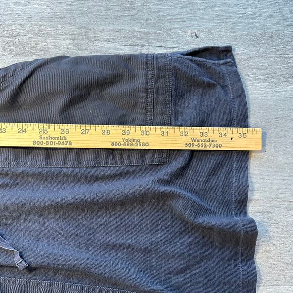 James Perse Sleeveless Black Dress Knit Denim Pockets Tie Waist Size 0 XS - Picture 11 of 12